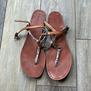 Coach sandals